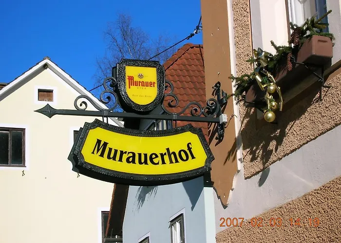Gasthof Murauerhof Sankt Peter am Kammersberg